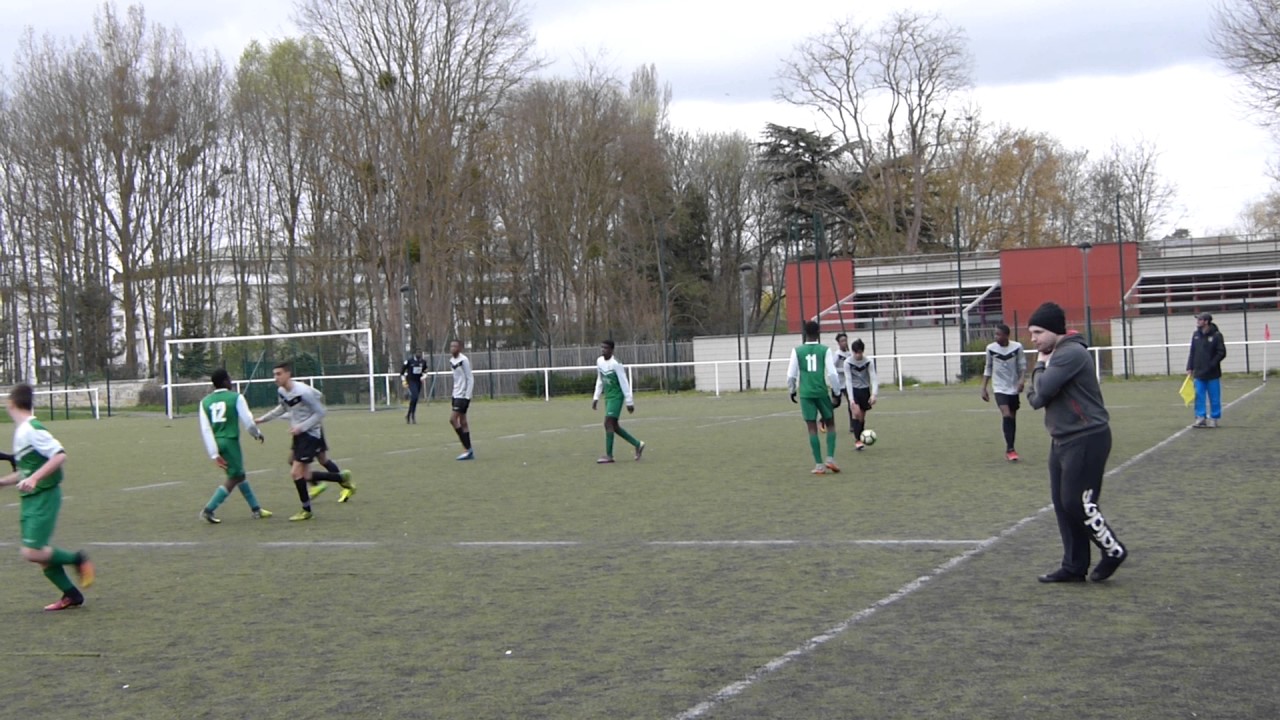 assoa u17 dhr (b)  -  as ermont u17 dhr (championnat)2mt suite