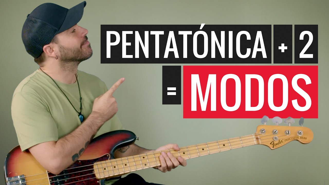 Modos: la fórmula Pentatónica + 2 explicada