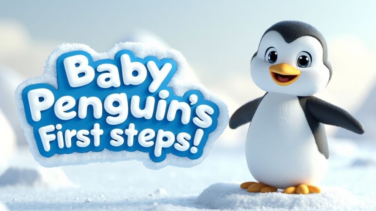 Baby Penguin’s First Steps! 🐧 | Cute Animal Song for Toddlers | Mama Ou SaySay