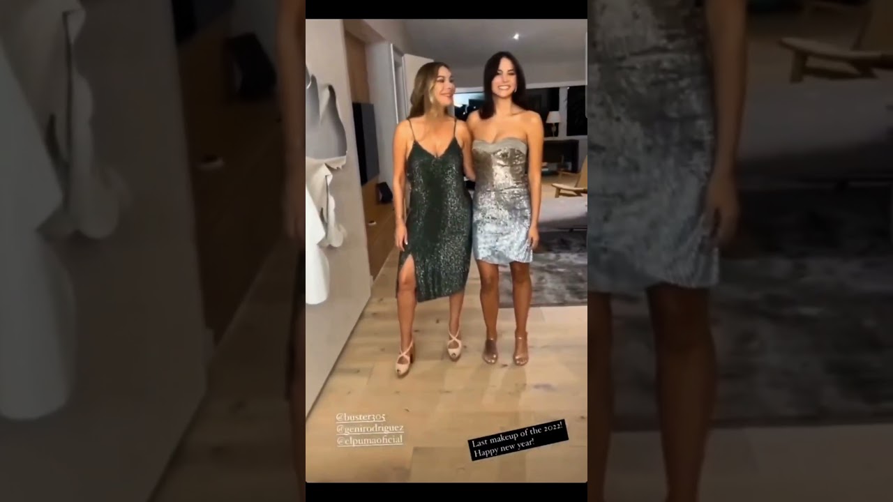 Genesis rodriguez Instagram Story