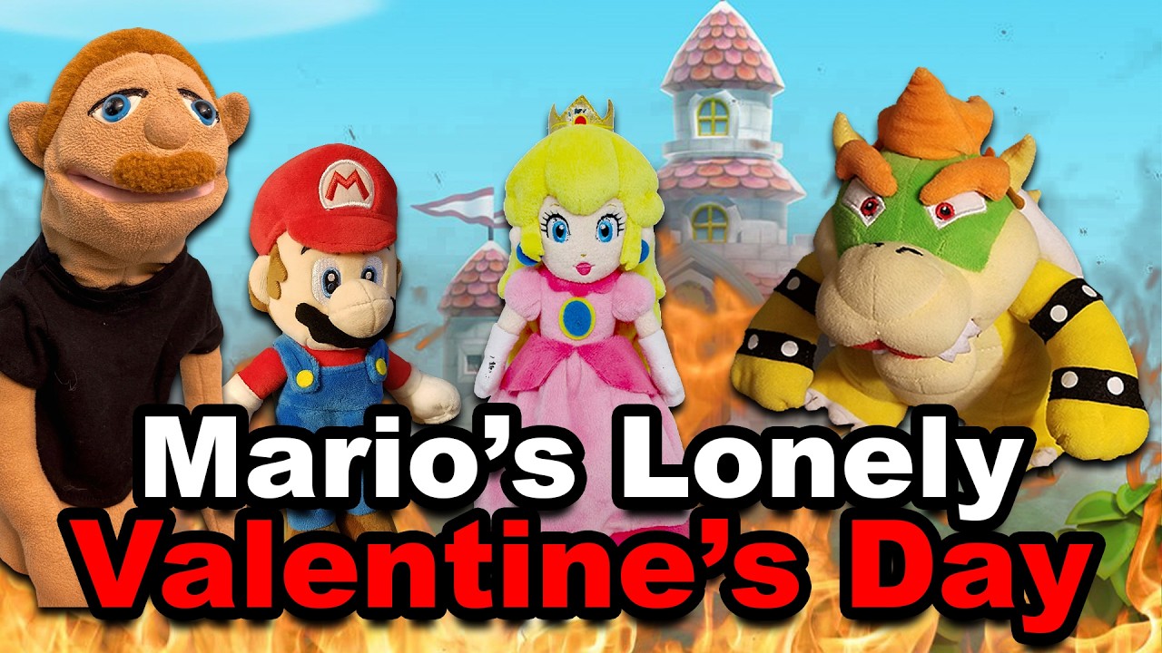 Mario's Lonely Valentine's Day! (Valentine's Day Special)
