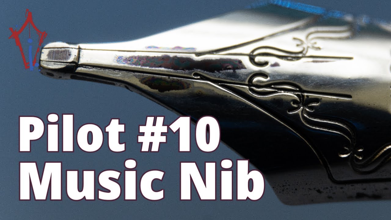 Перо пилота № 10 MS (музыкальный обрывок) на Custom Heritage 912!