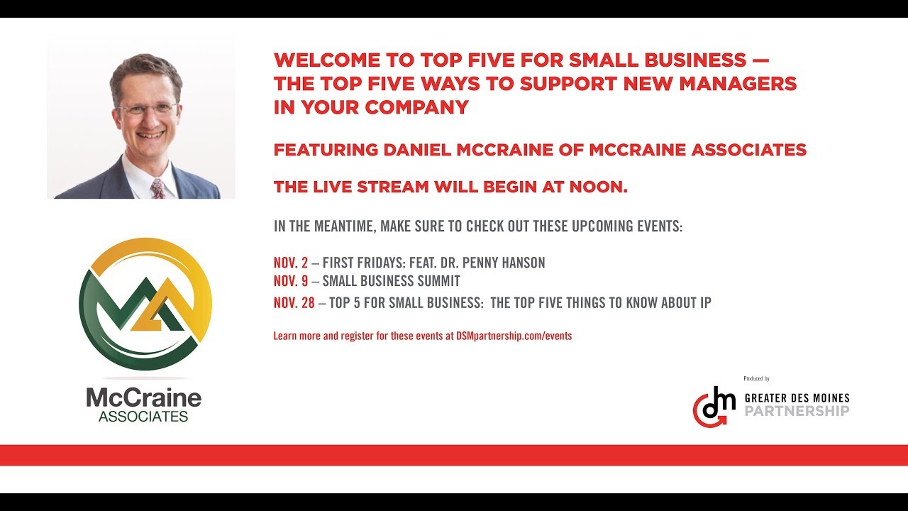 Top Five Ways to Support New Leaders in Your Company