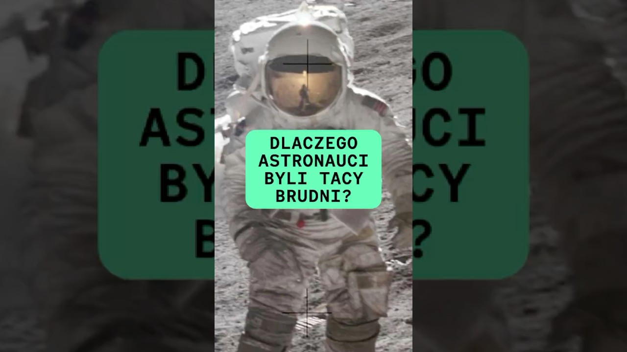 Niebezpieczny księżycowy pył ☠️
