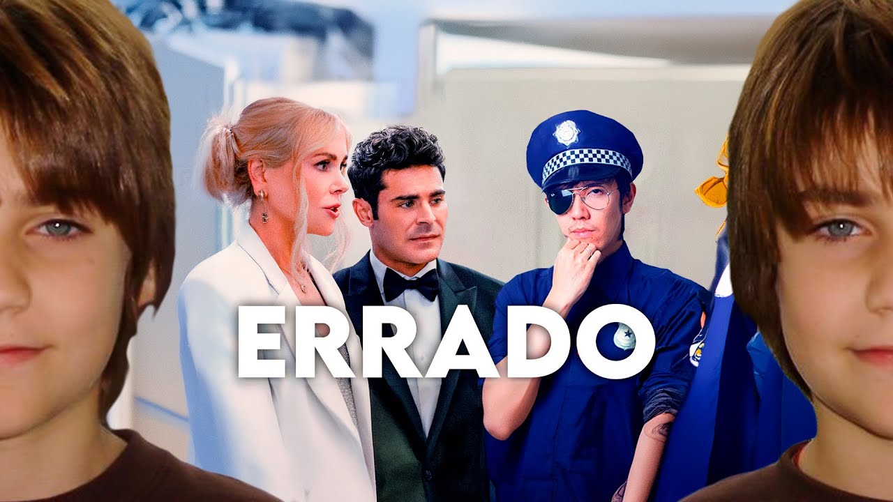 TUDO EM FAMILIA É UM FILME MUITO ERRADO | mount reage