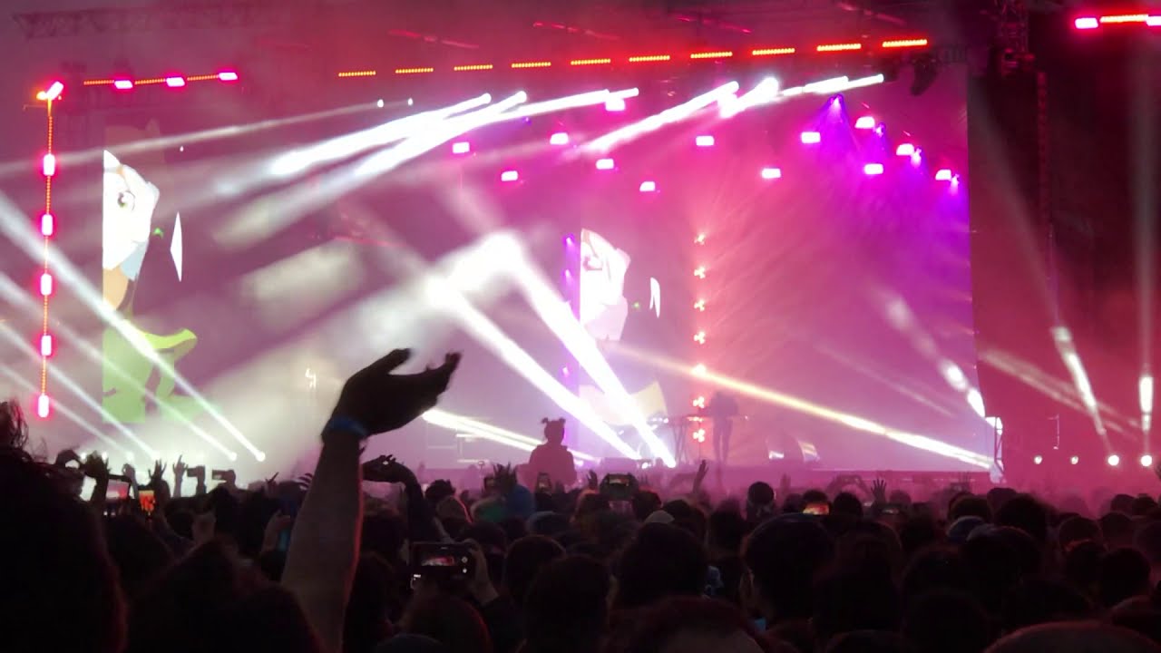 Porter Robinson Worlds LIve 2019 Second Sky