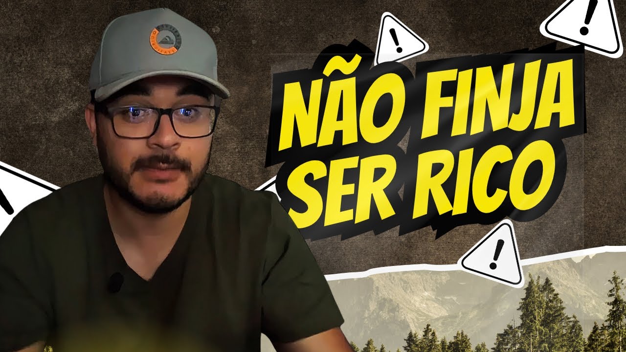 PARE DE FINGIR O QUE VOCÊ NÃO É!