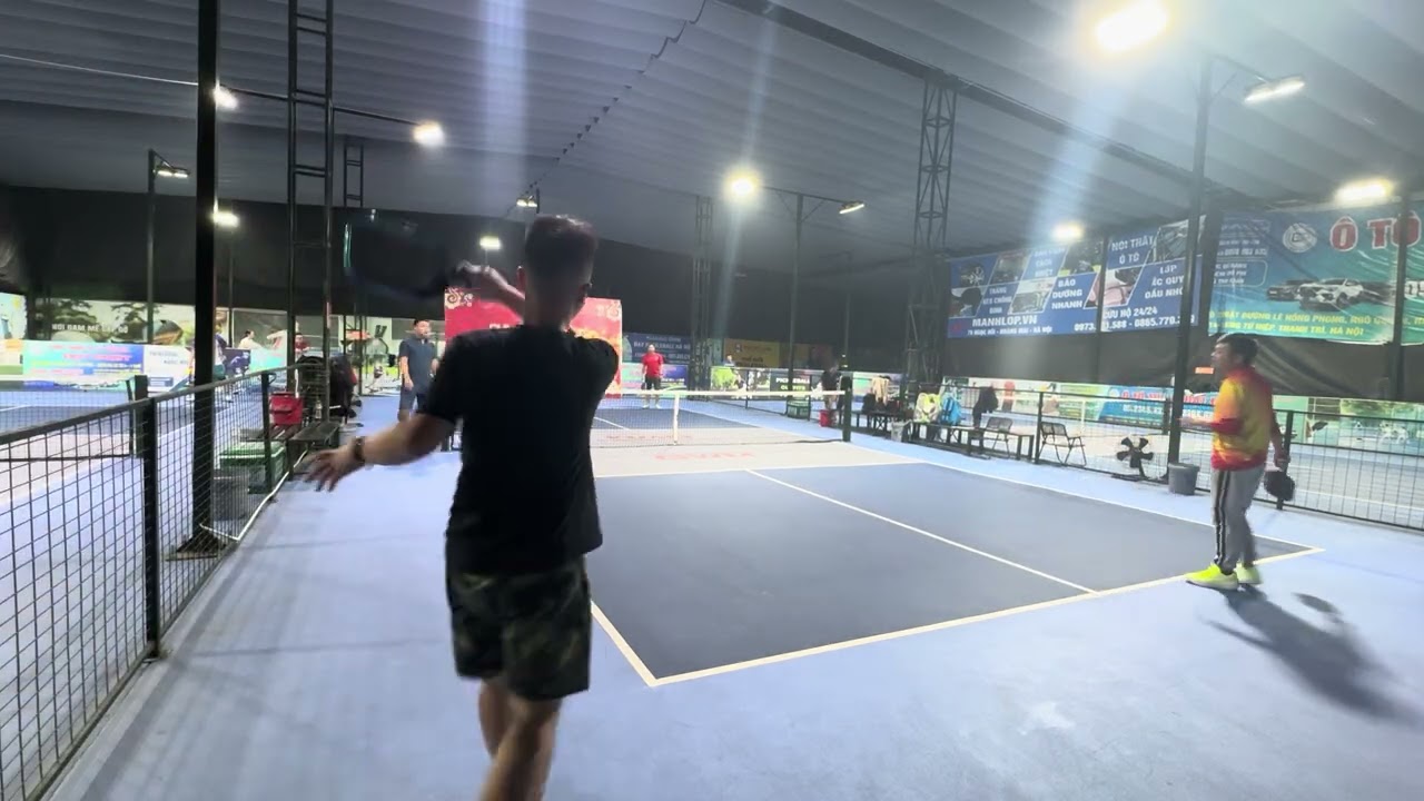 Hoài - Thành Kiều vs a Tuấn - a Thọ