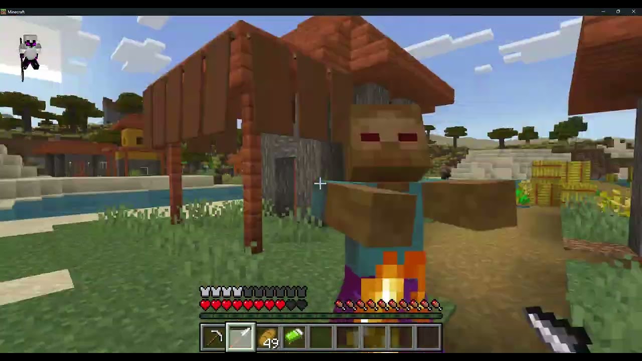 julipuli spielt Minecraft