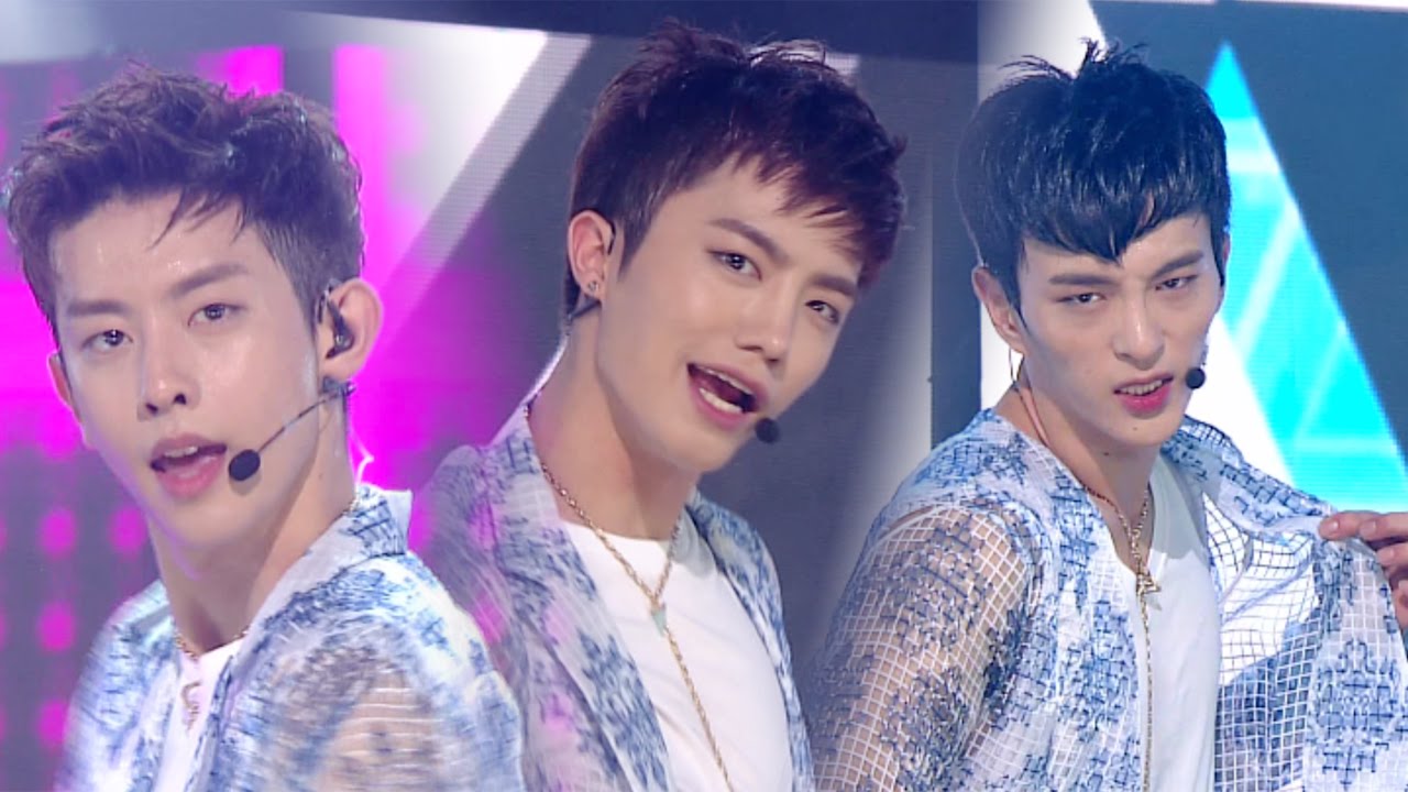 "SEXY" BEATWIN - Твоя девушка (твоя девушка) @ Popular Inkigayo 20160731