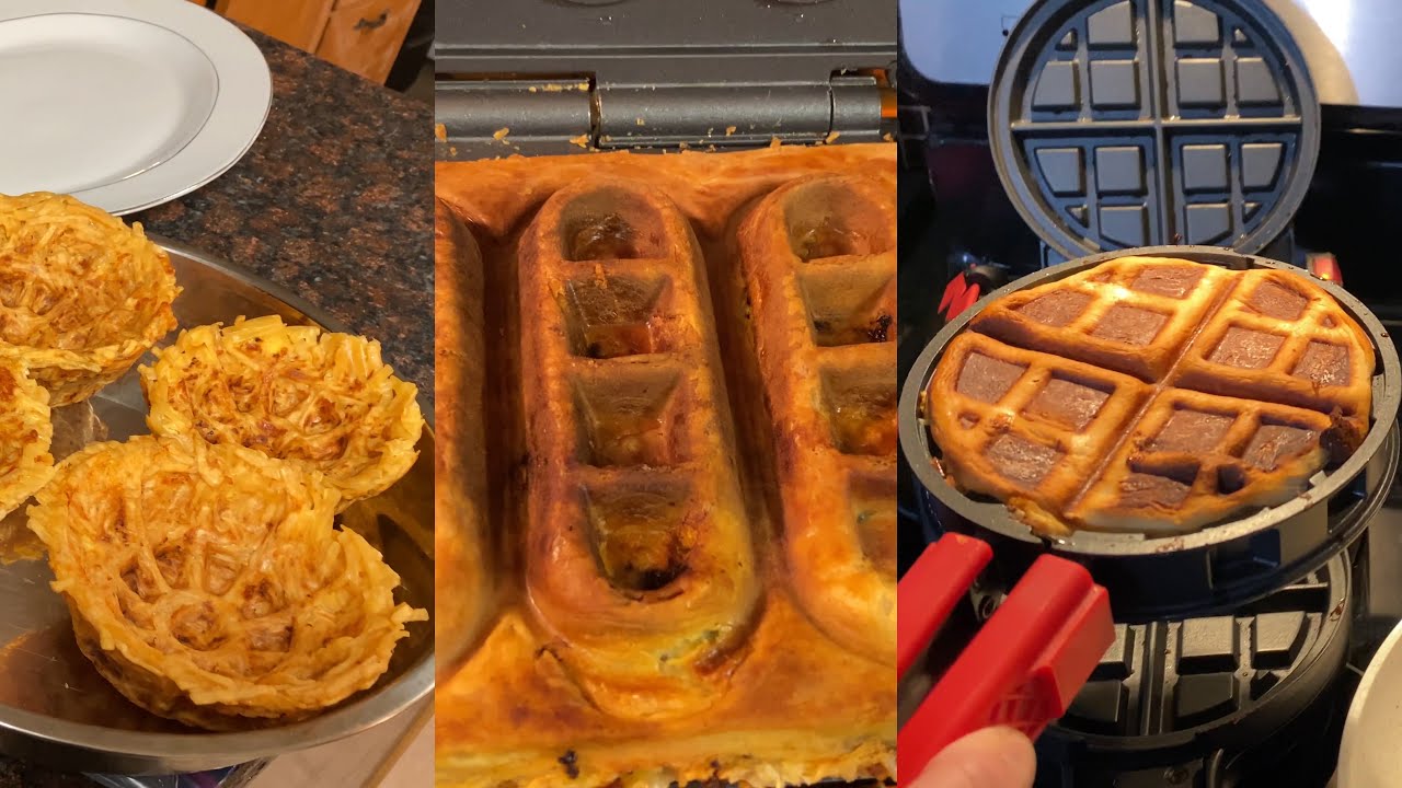 7 Coolest Waffle Makers Everyone Should Own  🧇 Cooking Gizmos