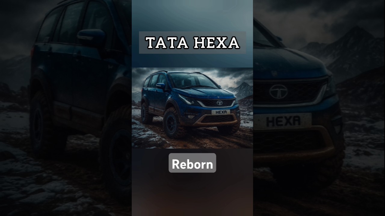 Tata Hexa Goes Off-road|| Legend Reborn