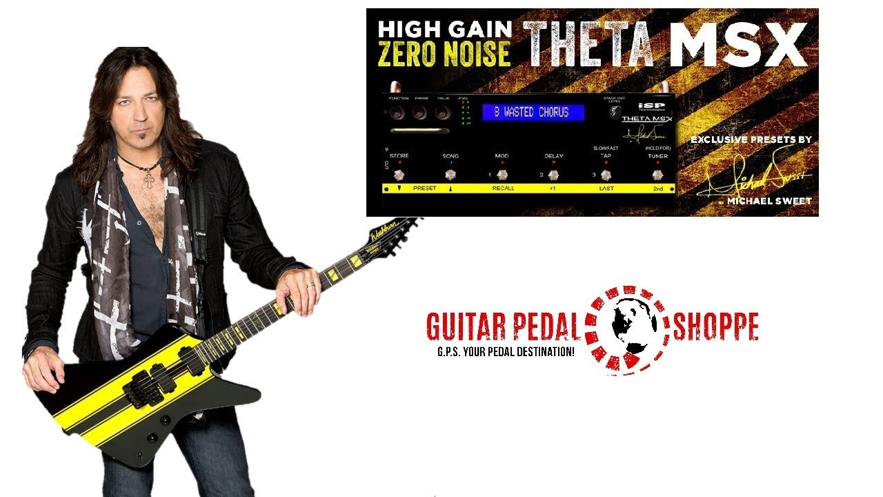 ISP Theta MSX Demo - Michael Sweet Washburn Parallaxe