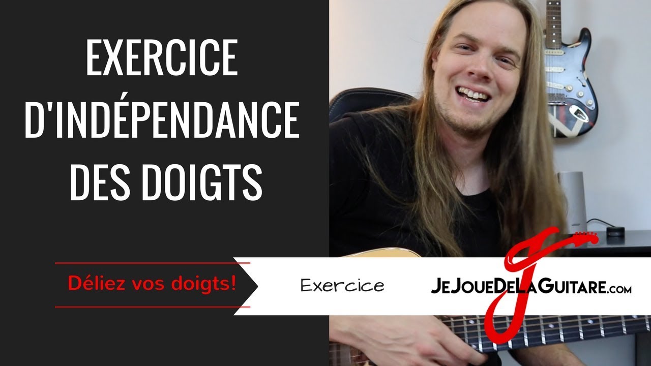 Comment se délier les doigts? (Exercice d'indépendance)