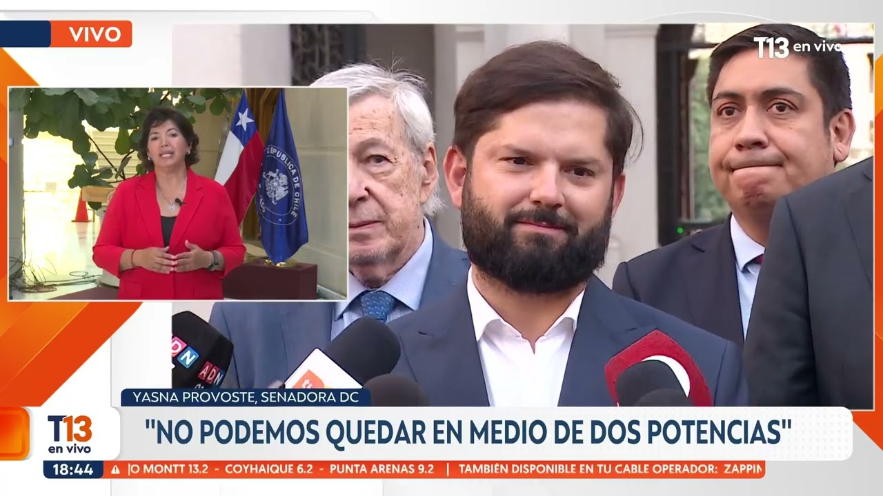Senadora Provoste (DC): 