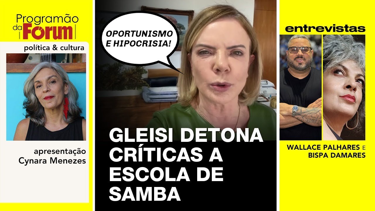 Gleisi detona hipocrisia bolsonarista | Entrevistas: Wallace Palhares e Bispa Damares | 20.02.26