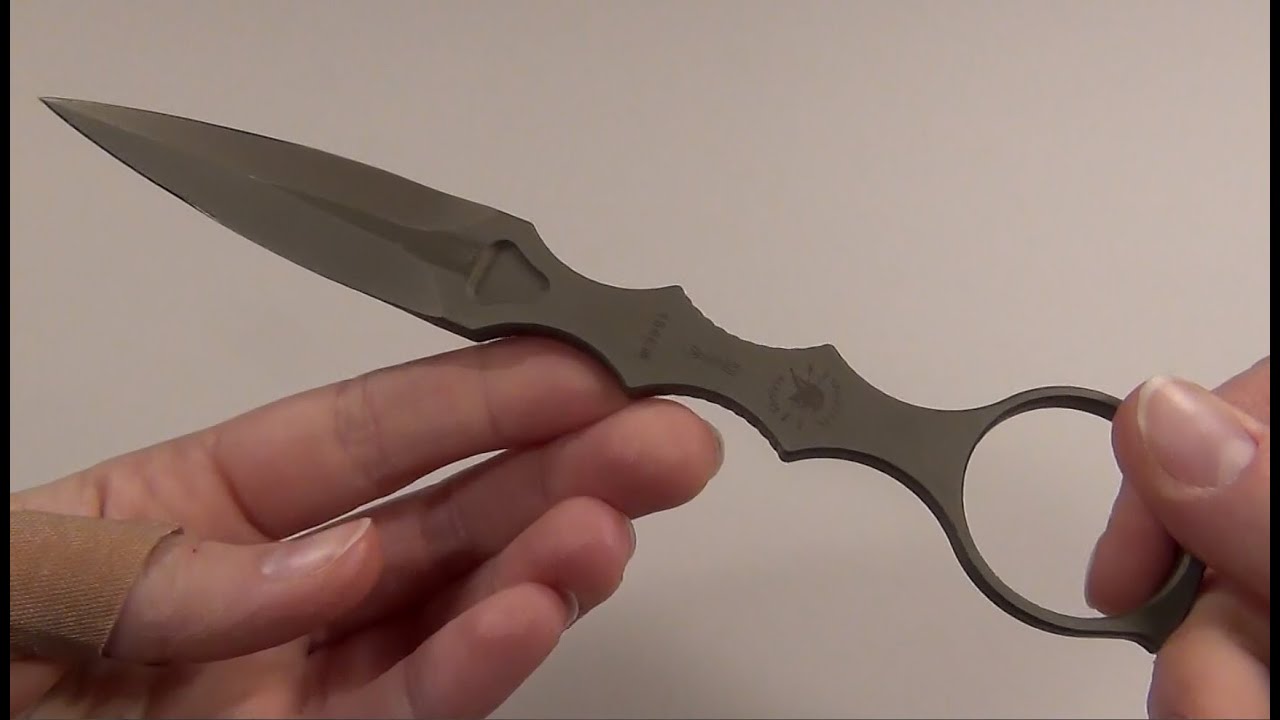 Spartan Blades CQB Tool (Ring Dagger with Kydex Sheath)