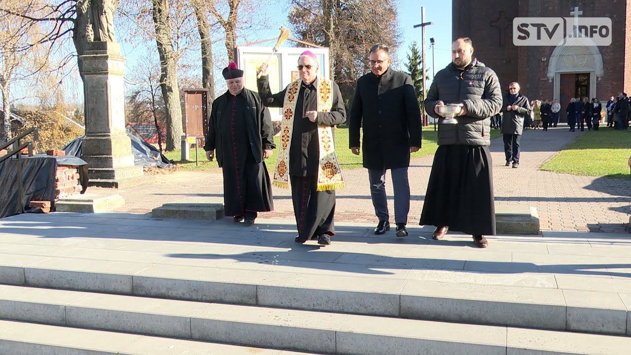 Pięknieje wizyt&oacute;wka Iwanisk. Nowy parking, toalety, oświetlenie, strefa odpoczynku