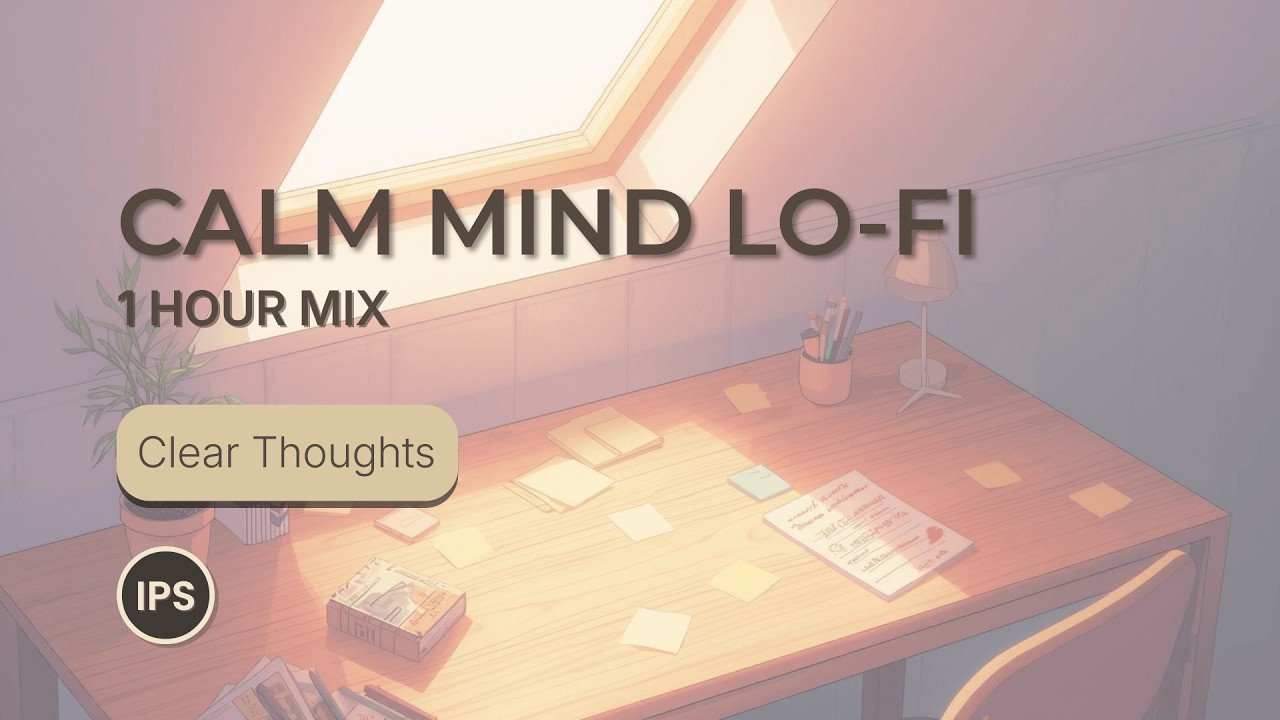 Calm Mind Lo-Fi —  Clear Thoughts