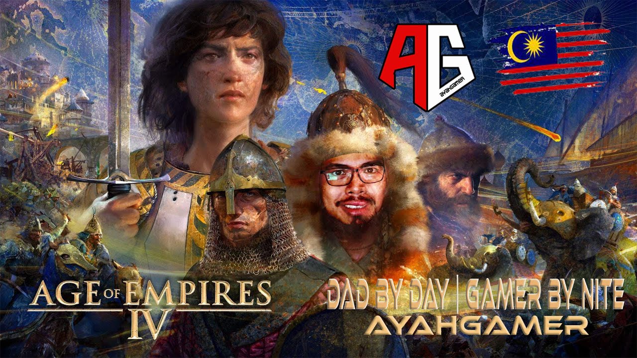🔴LIVE | AGE OF EMPIRES 4 | SESI PAGI BERSAMA BUDAK2 KEELAAAAANGG #AYAHGAMER #AOE4