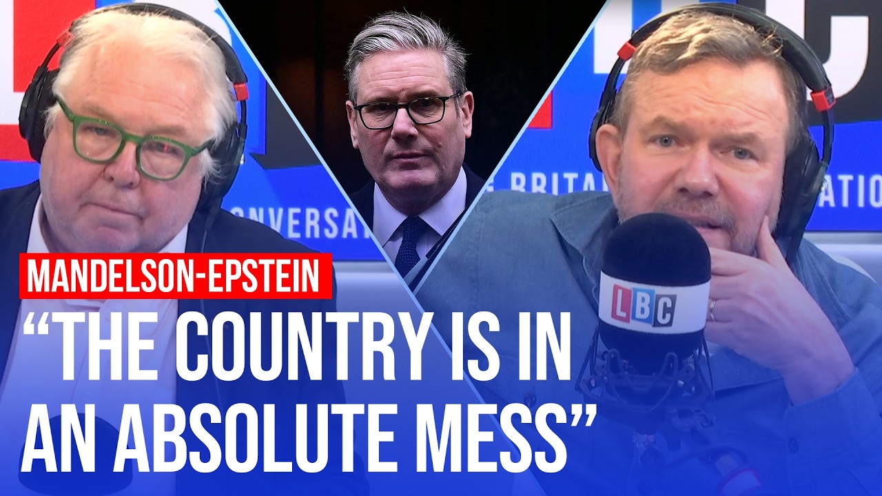 Two top aides quit Number 10: Is Starmer next? | LBC callers react