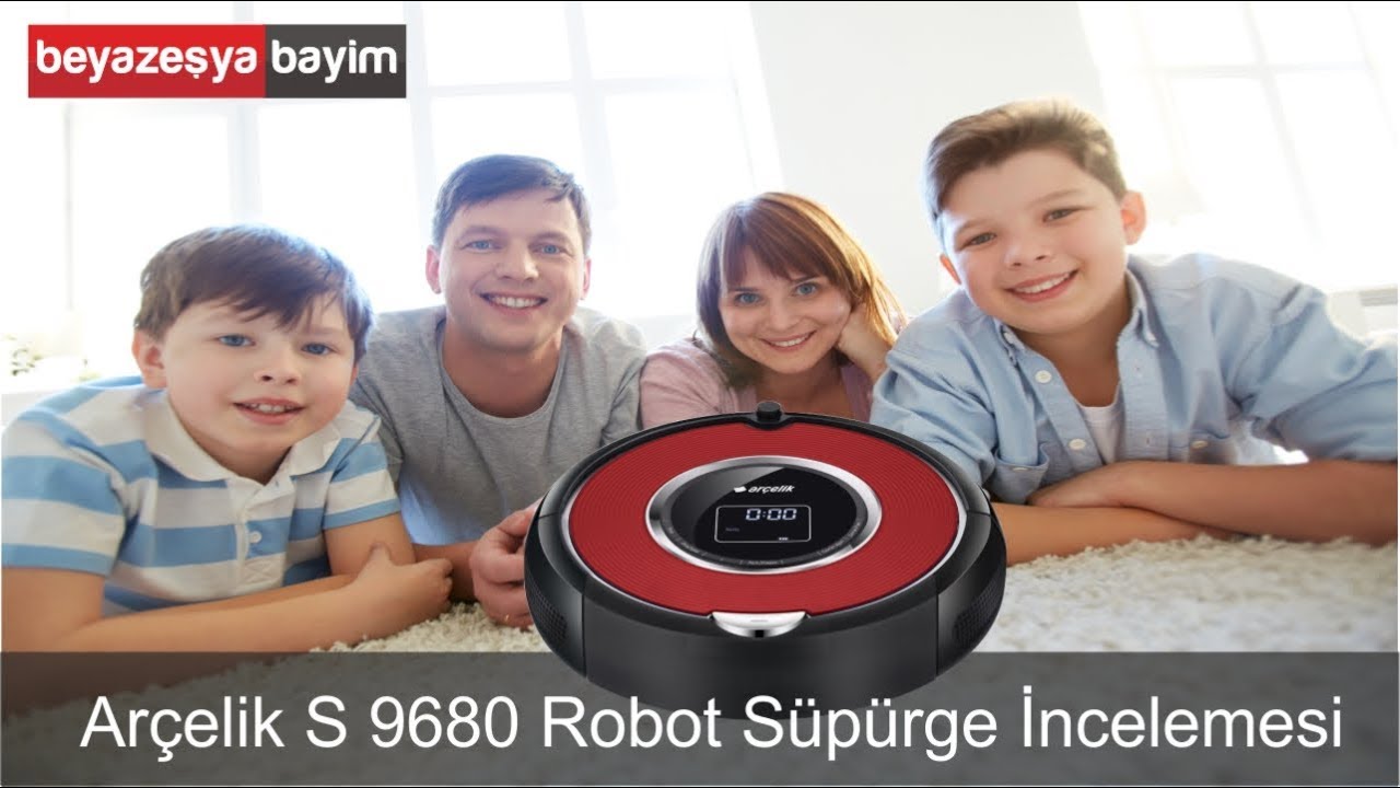 Arçelik S 9680 ROBOT SÜPÜRGE İncelemesi - Beyazesyabayim.com