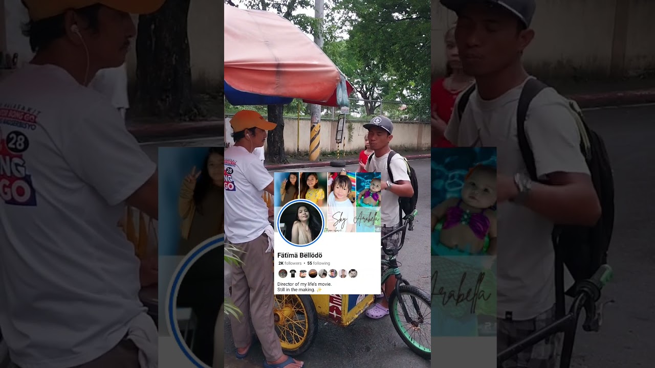 Social experiment sa isang sorbetero ..Humingi ako ng 20 pesos at binigyan nya ako sobrang bait nya🫡
