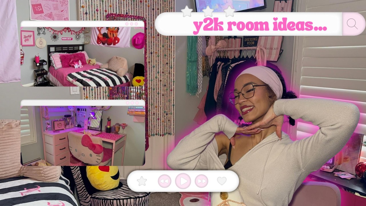Y2K ROOM TOUR!!!