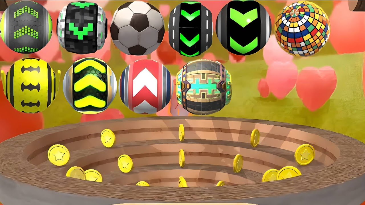 🔥 Going Balls VS Rollance Balls VS Rolling Ball Games New Race 155 | Android/IOS Games