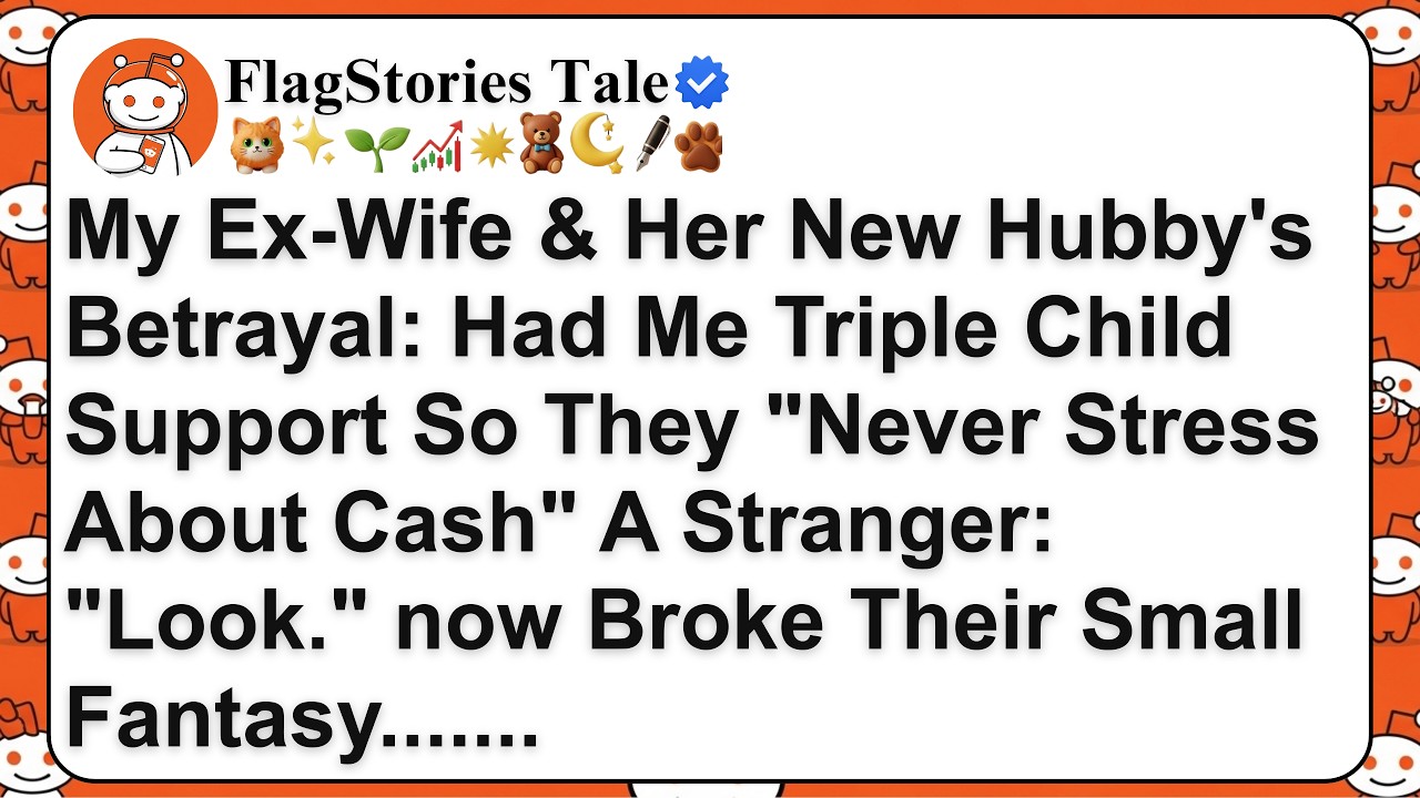 My Ex-Wife & Her New Hubby's Betrayal: Had Me Triple Child Support So They 