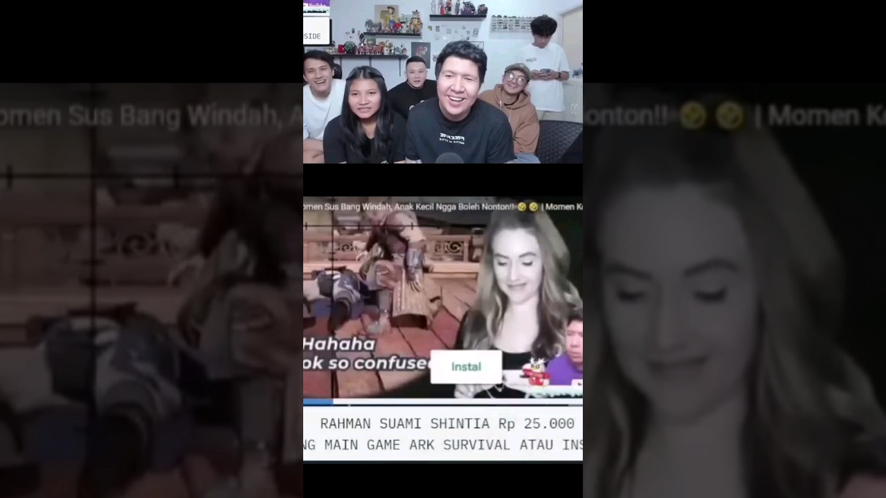 Mama Agnes hampir marah ngeliat kelakuan SUS nya Windah Basudara 🤣