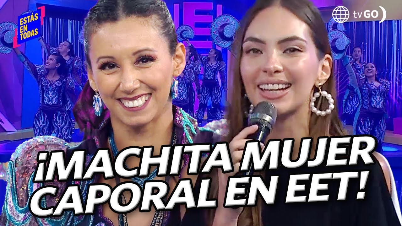 Estás en Todas: 'Machita Mujer Caporal' empodera a través del baile (HOY)