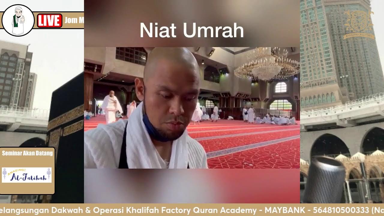 Jom Baca Surah Yaasin & Al-Kahfi 10 Ayat Awal dan 10 Ayat Terakhir