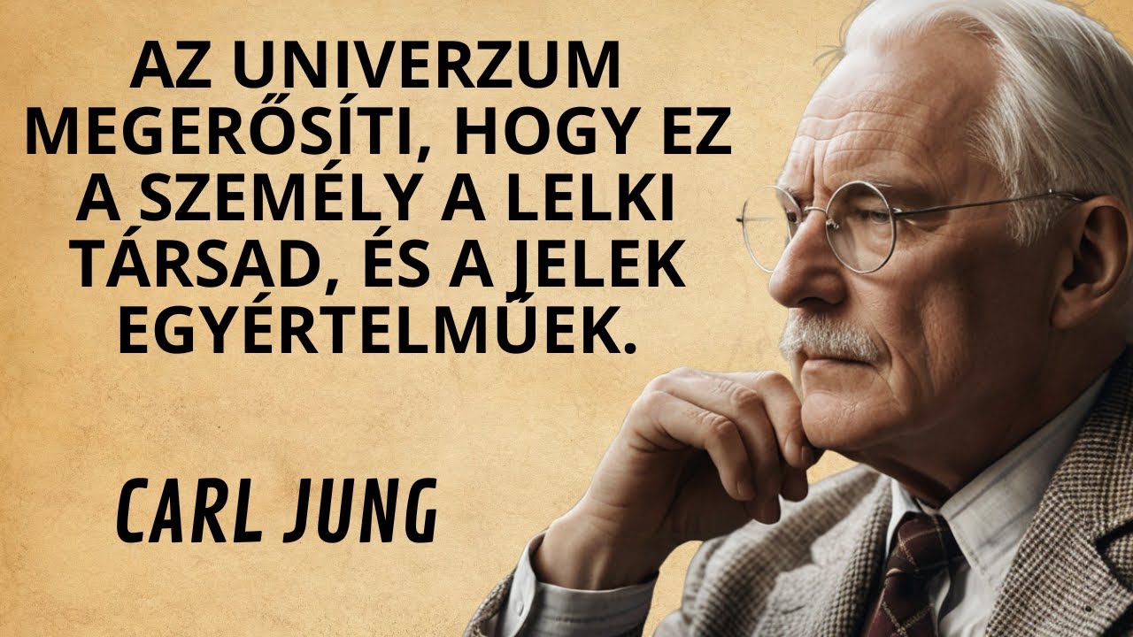 Ha ő az igazi lelki t&aacute;rsad, akkor ez a 13 dolog fog t&ouml;rt&eacute;nni | Carl Jung