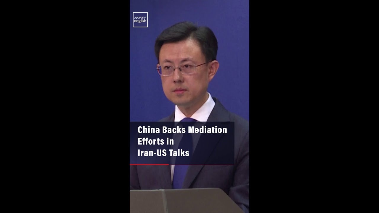 China Backs Mediation Efforts in Iran-US Talks