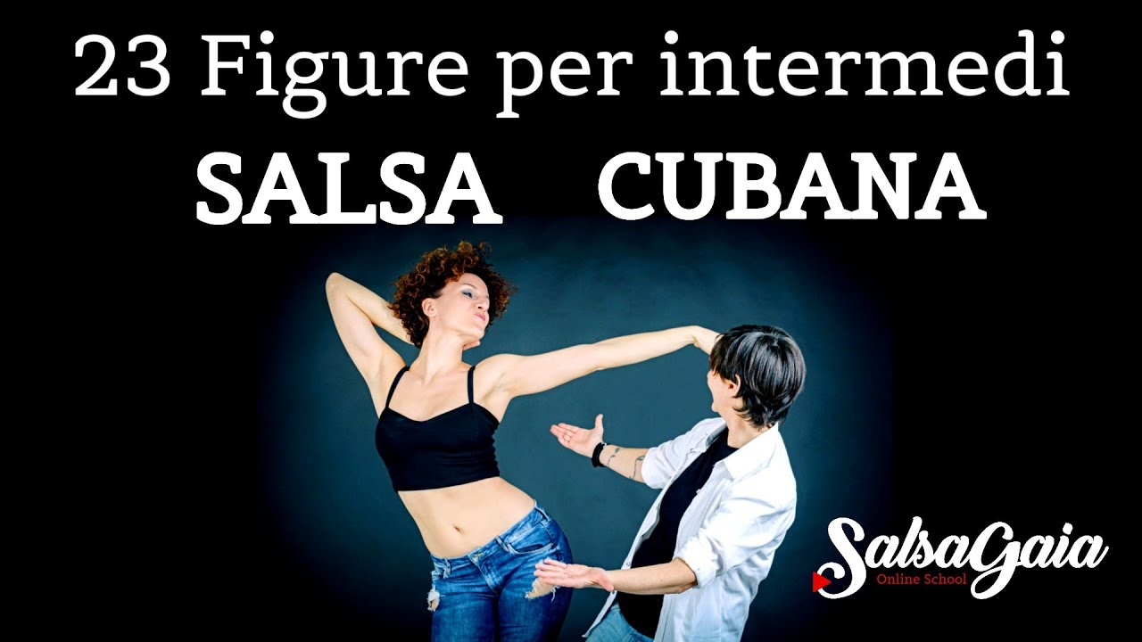 💋 КУБИНСКАЯ САЛЬСА СРЕДНЕГО УРОВНЯ 23 ФИГУРКИ - WWW.SALSAGAIA.COM - ПОДПИШИТЕСЬ НА КАНАЛ