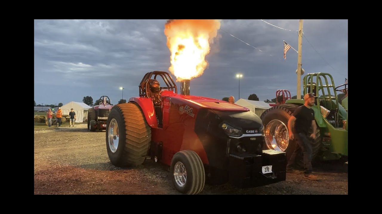 El NIno Startup with FLAMES!!!