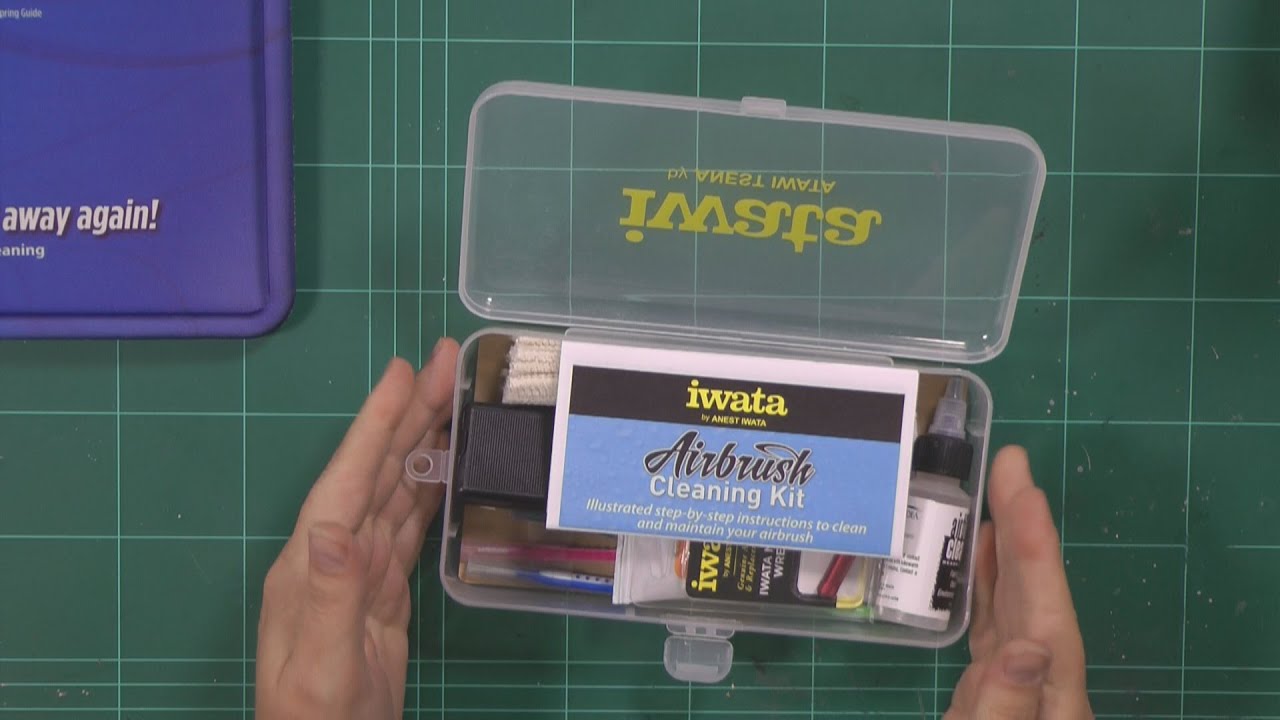 Iwata Cleaner kits review