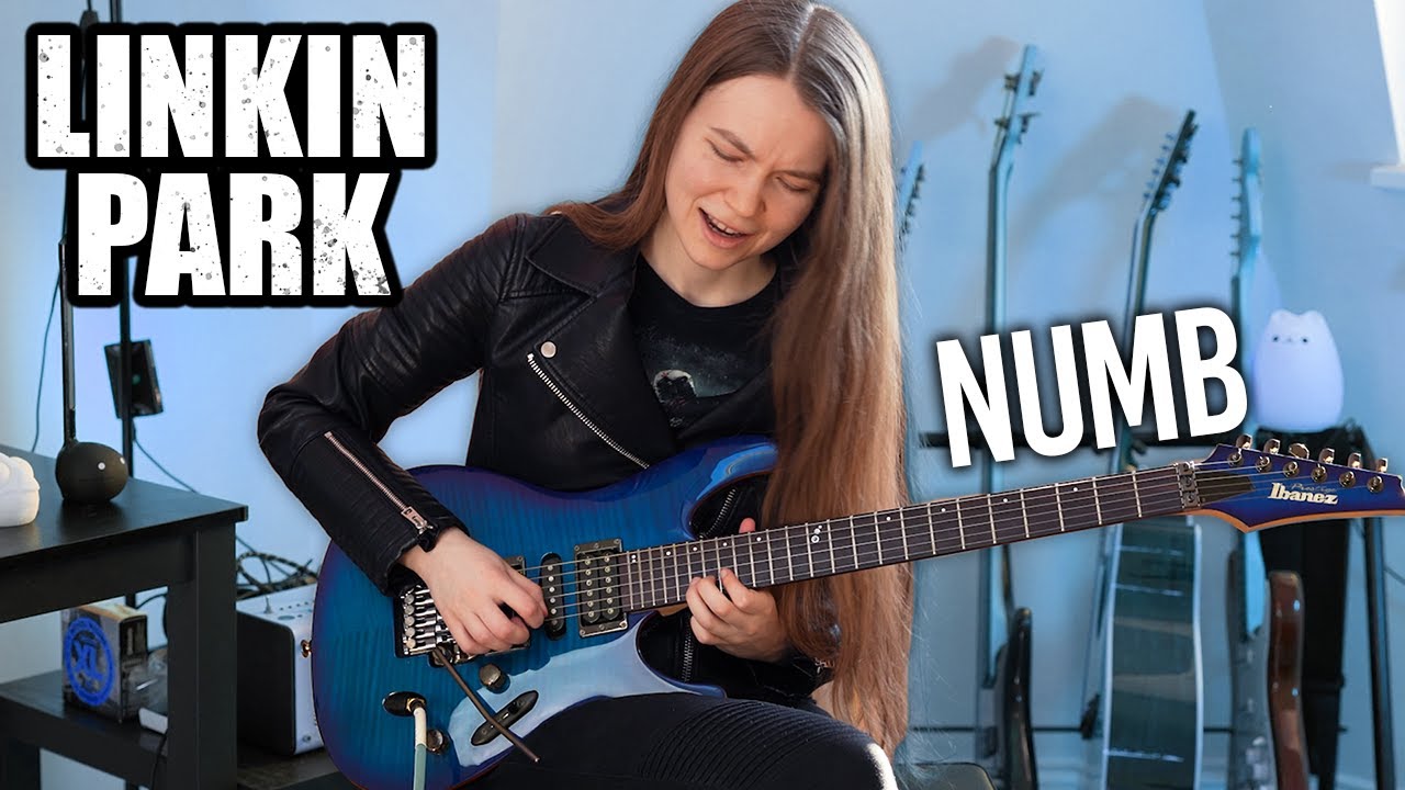 Linkin Park - Numb (Guitar Cover)
