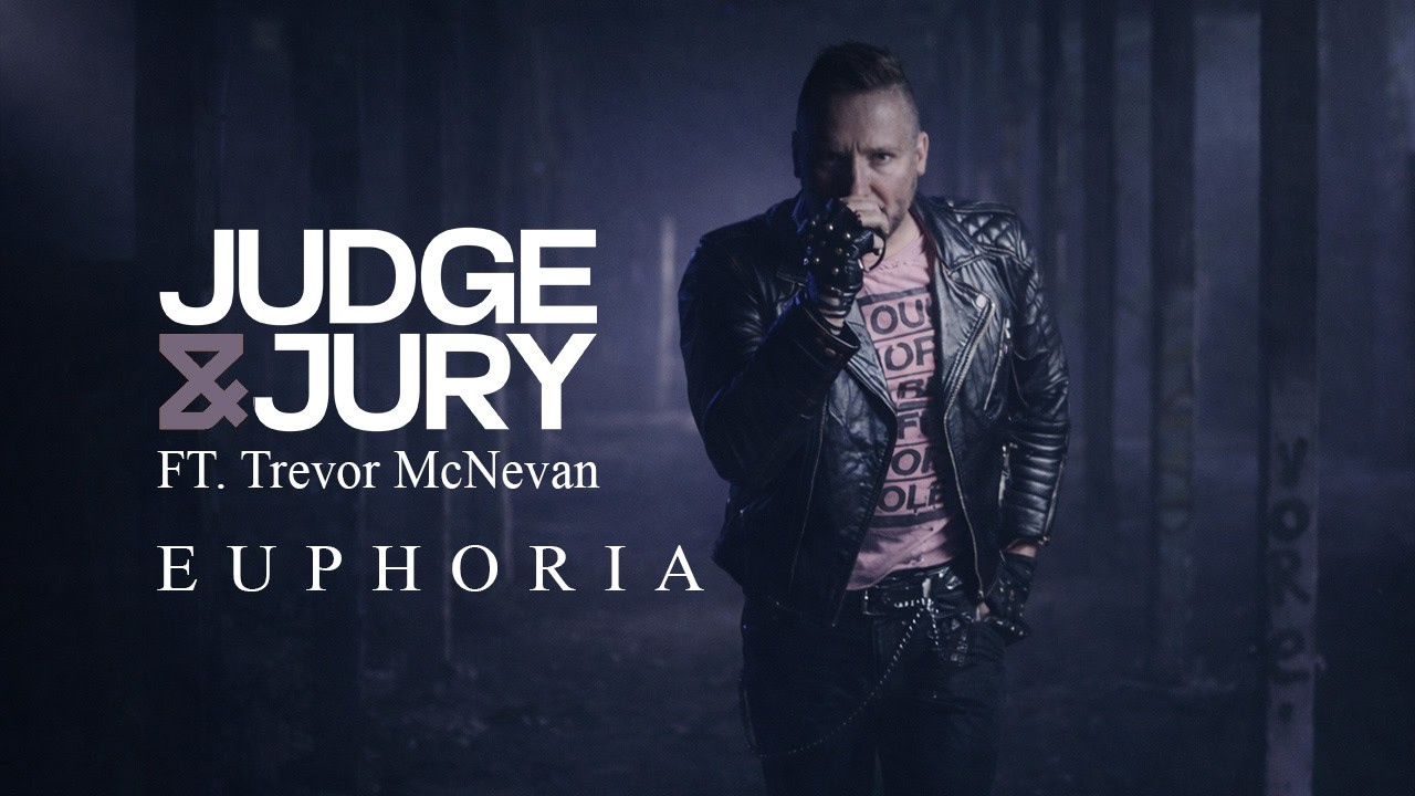 Judge & Jury &ndash; Euphoria (z udziałem Trevora McNevana z Thousand Foot Krutch) [Oficjalny teledysk]
