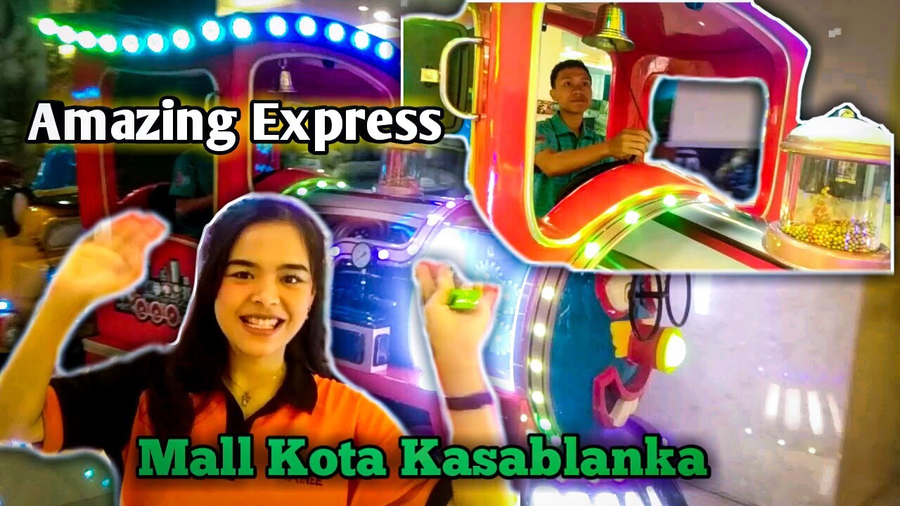 Amazing Express - Wahana Kereta Api | mall kota kasablanka