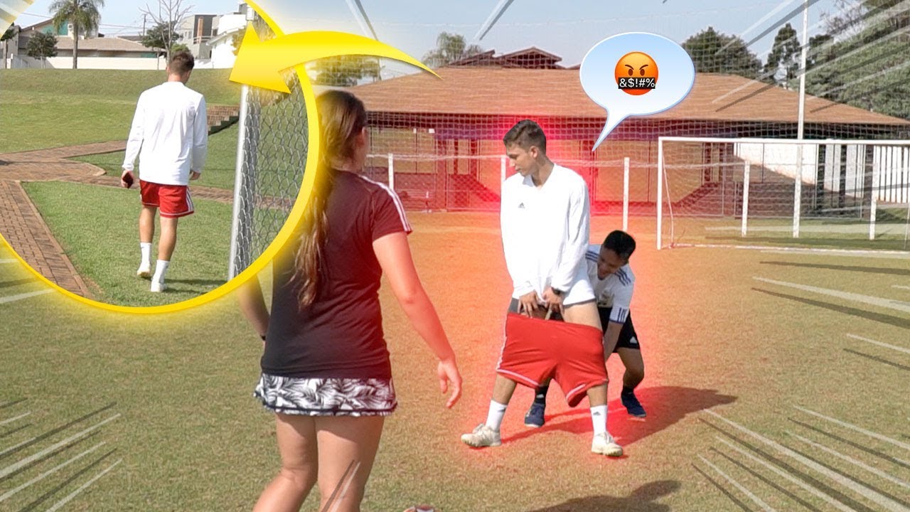 TROLLEI ELE 24 HORAS NO FUTEBOL!!