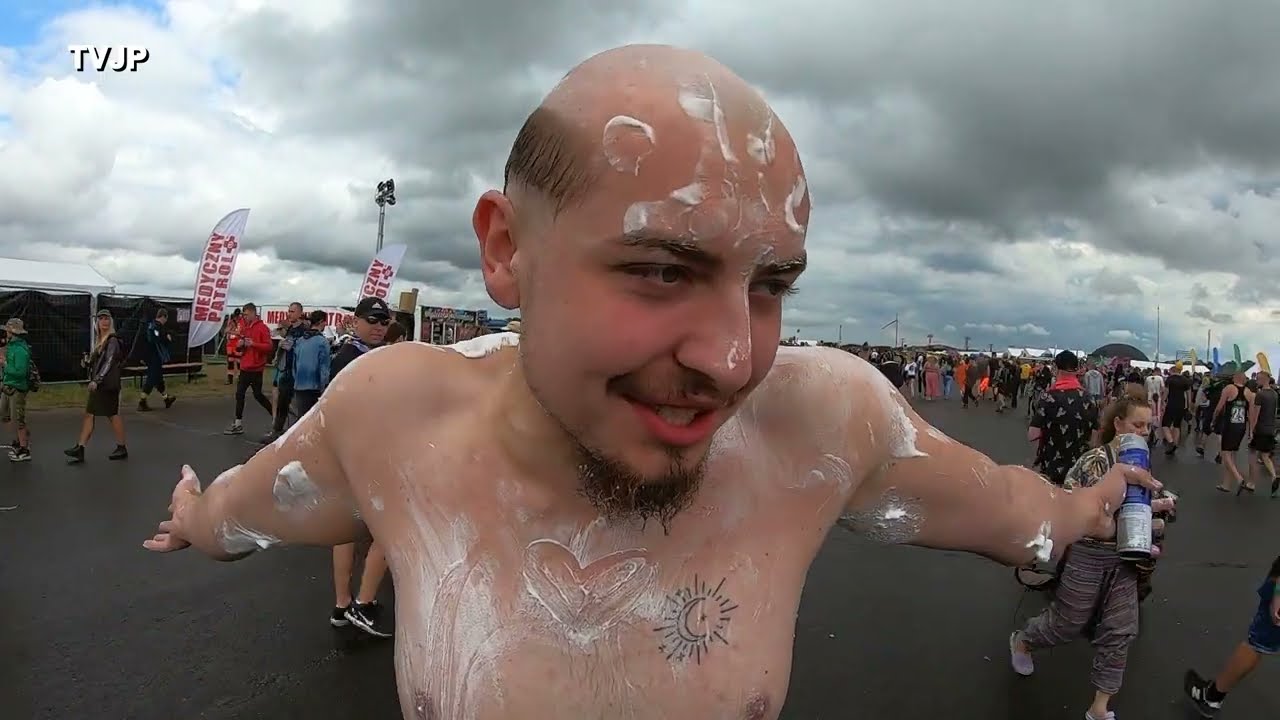 PolandRock  Ciekawe osobowości   Woodstock  2023