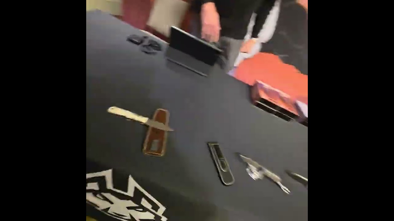 Краткий, необработанный обзор выставки CCKS - California Custom Knife Show 2026.