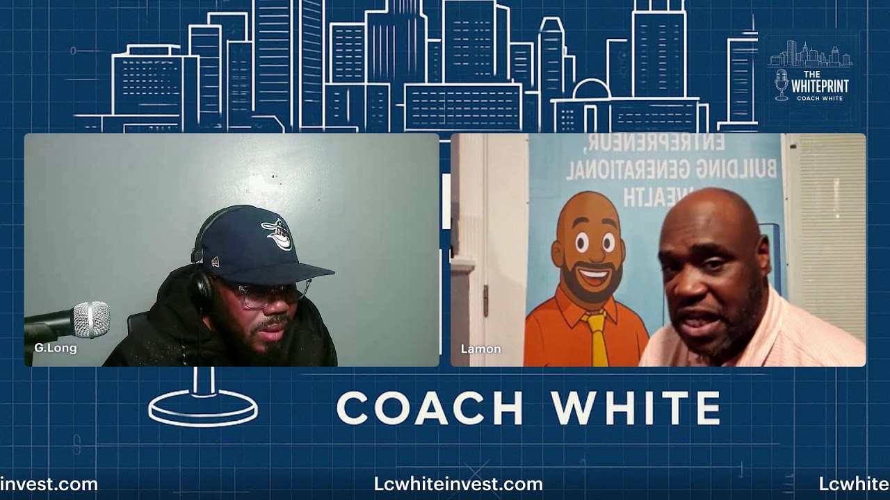 The White Print Podcast episode 3 - 