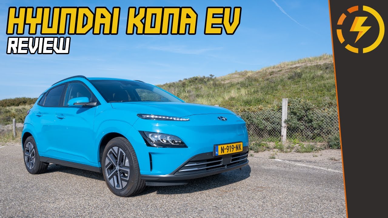 Обзор Hyundai Kona Electric 2022 | Зарядка ⚡️