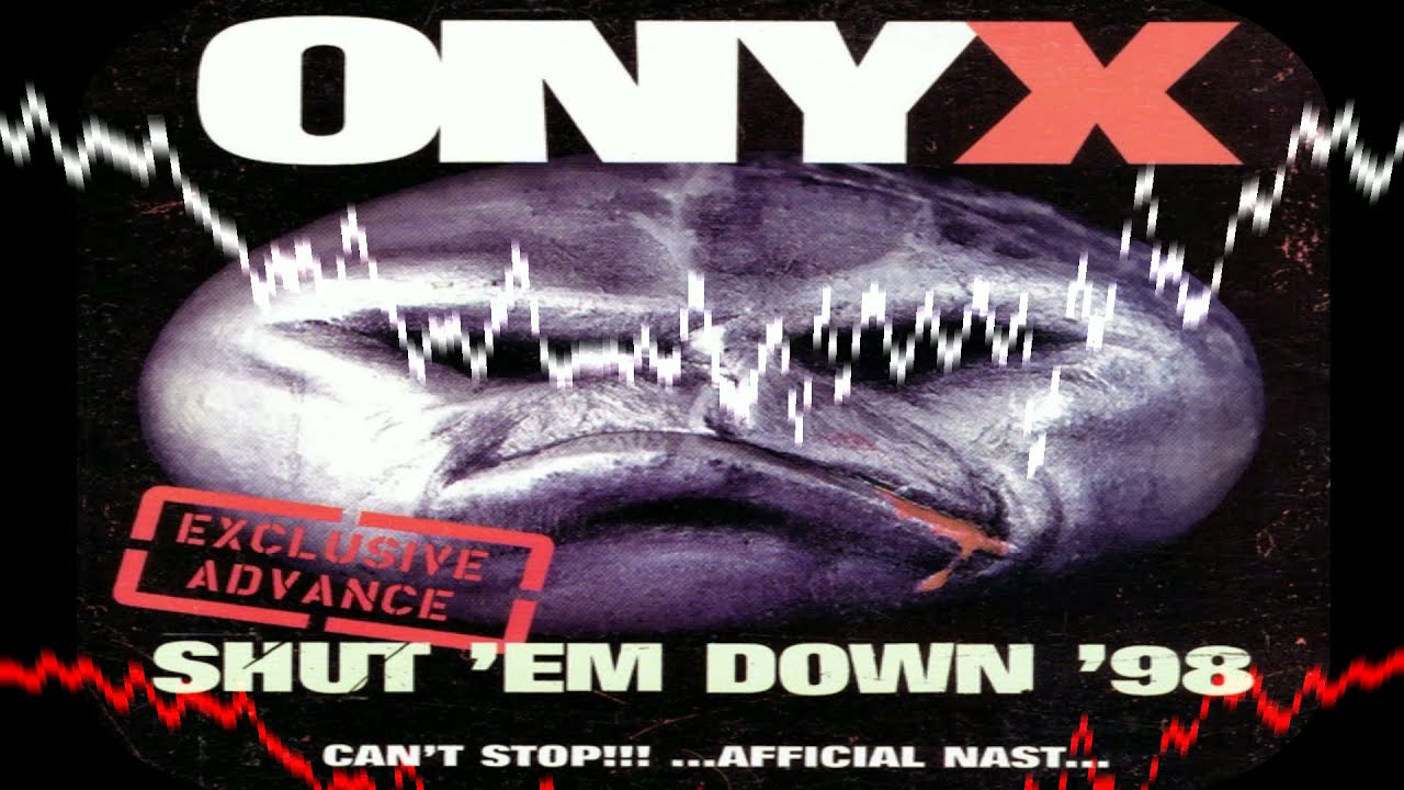 ONYX, X-1 × DJ SCRATCH - Black Dust OG Mix