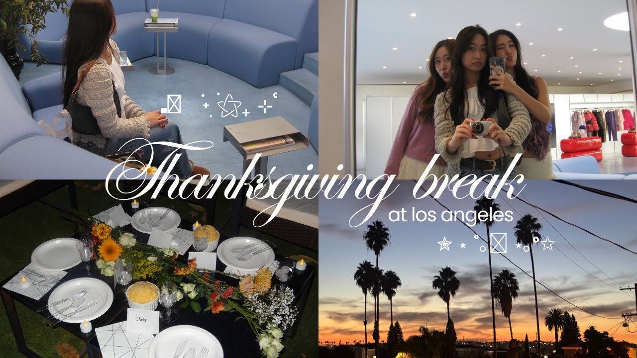 friendsgiving in los angeles (home!!!) 🫂🤍