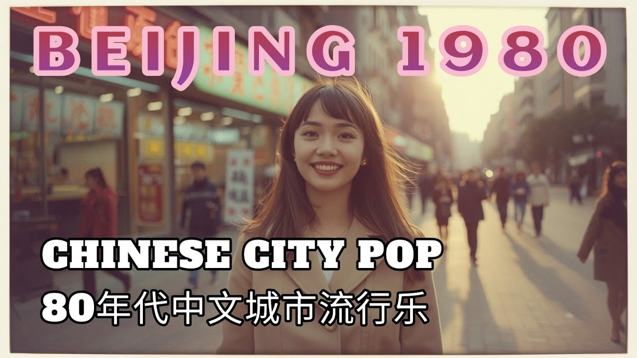 Mandarin City Pop Mix 🎵 80s Chinese Chill Music to Study/Work/Relax 🤍🎧📚 | BGM 1 Hour