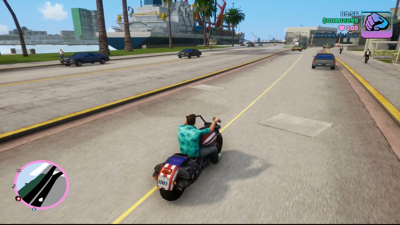 GTA Vice City Definitive Edition - (I Just) Died In Your Arms [4K]